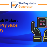 Check Stub Maker Creating Pay Stubs Made Easy