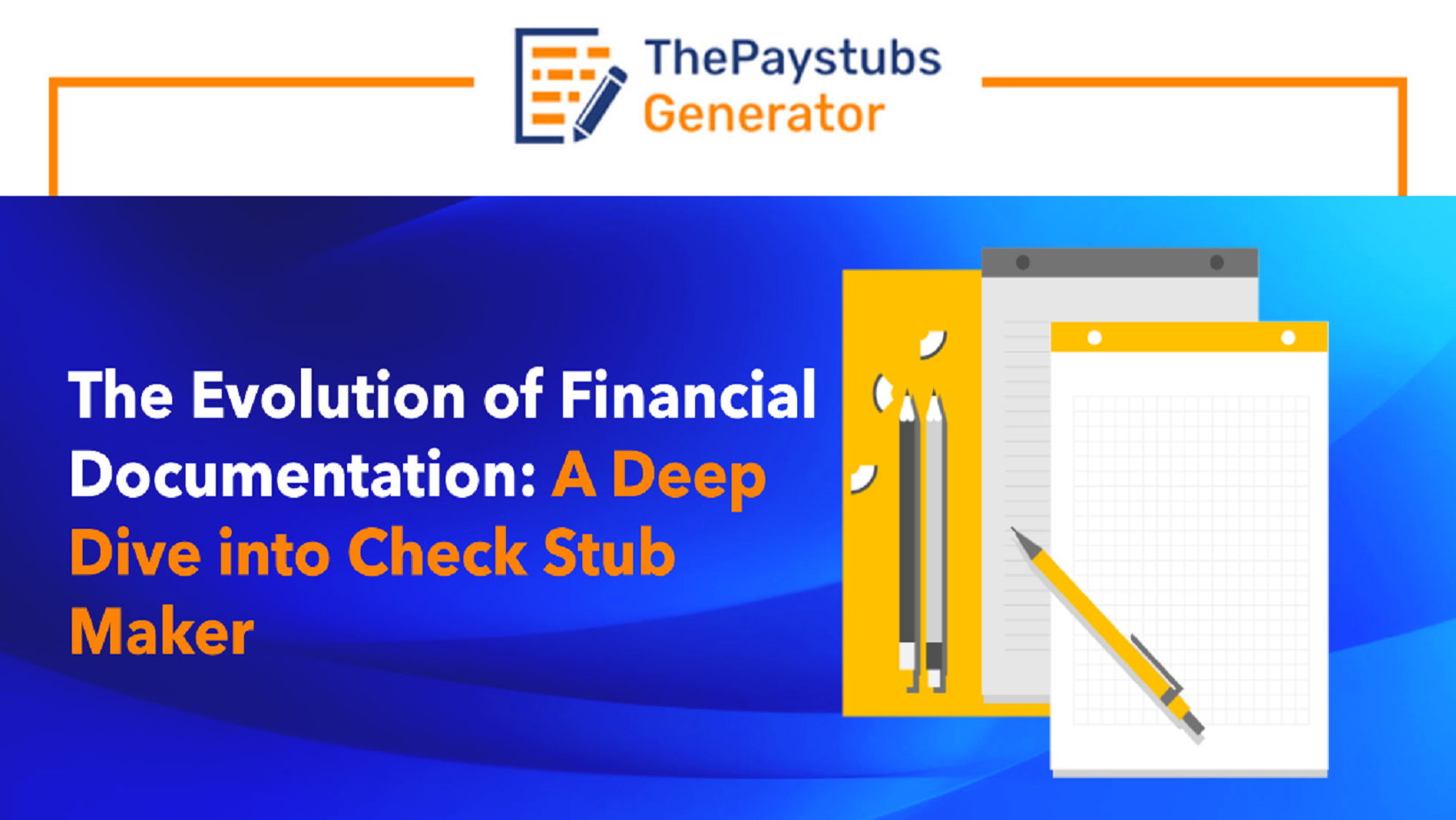 The Evolution of Financial Documentation: A Deep Dive into Check Stub Maker