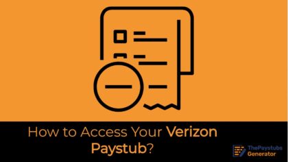 Verizon Paystub